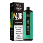 Al Fakher Crown Bar 40k Puffs Lemon Mint