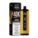 Al Fakher Crown Bar 40k Puffs Mango Pineapple