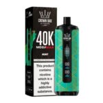 Al Fakher Crown Bar 40k Puffs Mint