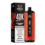 Al Fakher Crown Bar 40k Puffs Strawberry Cherry