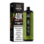 Al Fakher Crown Bar 40k Puffs Watermelon Kiwi