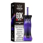Al Fakher Crown Bar 60k Puffs Blackcurrant Ice