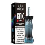 Al Fakher Crown Bar 60k Puffs Blackcurrant Mint