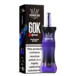 Al Fakher Crown Bar 60k Puffs Blue Razz Blast