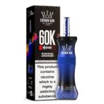 Al Fakher Crown Bar 60k Puffs Blue Razz Lemonade