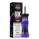 Al Fakher Crown Bar 60k Puffs Blueberry Cherry