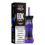 Al Fakher Crown Bar 60k Puffs Blueberry Gum
