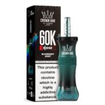 Al Fakher Crown Bar 60k Puffs Blueberry Mint