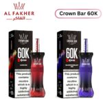 Al Fakher Crown Bar 60k Puffs E Hose X in UAE