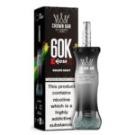 Al Fakher Crown Bar 60k Puffs Grape Mint