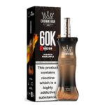Al Fakher Crown Bar 60k Puffs Mango Pineapple