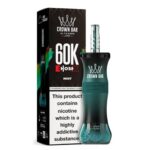 Al Fakher Crown Bar 60k Puffs Mint