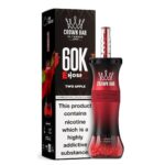 Al Fakher Crown Bar 60k Puffs Two Apple