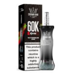 Al Fakher Crown Bar 60k Puffs Watermelon Kiwi