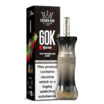 Al Fakher Crown Bar 60k Puffs Watermelon Lime