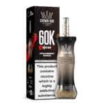 Al Fakher Crown Bar 60k Puffs Strawberry Punch