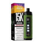 Al Fakher Crown Bar Ice Adjust 15k Puffs Blue Razz Lemonade
