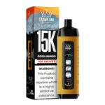 Al Fakher Crown Bar Ice Adjust 15k Puffs Cool Mango