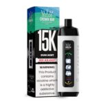 Al Fakher Crown Bar Ice Adjust 15k Puffs Gum Mint