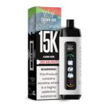 Al Fakher Crown Bar Ice Adjust 15k Puffs Lush Ice