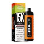 Al Fakher Crown Bar Ice Adjust 15k Puffs Mango Pineapple