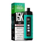 Al Fakher Crown Bar Ice Adjust 15k Puffs Mint