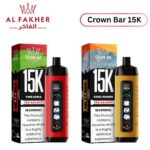 Al Fakher Crown Bar Ice Adjust 15k Puffs in UAE