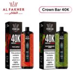 Al Fakher Crown Bar Mega Max 40k Puffs in UAE
