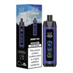 Al Fakher Crown Bar Pro 8000 Puffs Berry Ice