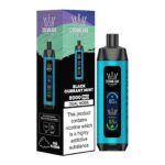 Al Fakher Crown Bar Pro 8000 Puffs Blackcurrant Mint