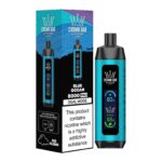 Al Fakher Crown Bar Pro 8000 Puffs Blue Ocean