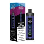Al Fakher Crown Bar Pro 8000 Puffs Blueberry Gum