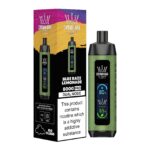 Al Fakher Crown Bar Pro 8000 Puffs Bluerazz Lemonade