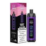 Al Fakher Crown Bar Pro 8000 Puffs Cherry Feasta