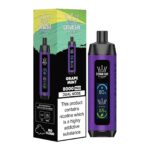 Al Fakher Crown Bar Pro 8000 Puffs Grape Mint