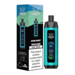 Al Fakher Crown Bar Pro 8000 Puffs Gum Mint