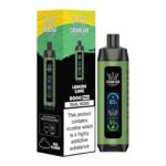 Al Fakher Crown Bar Pro 8000 Puffs Lemon Lime