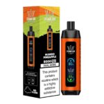 Al Fakher Crown Bar Pro 8000 Puffs Mango Pineapple