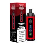 Al Fakher Crown Bar Pro 8000 Puffs Strawberry Punch