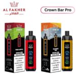 Al Fakher Crown Bar Pro 8000 Puffs in UAE