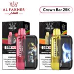 Al Fakher Crown Bar Ultra 25k Disposable in UAE