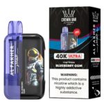 Al Fakher Ultra 40k Blueberry Gum
