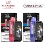 Al Fakher Ultra 40k Crown Bar Disposable in UAE