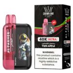 Al Fakher Ultra 40k Two Apple