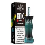 Al Fakher Crown Bar 60k Puffs Lemon Lime