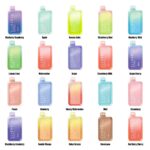 Elf Bar 10000 Puffs 20Mg All Flavors