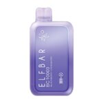 Elf Bar BC10000 Puffs 50Mg Blackberry Cranberry