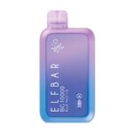 Elf Bar BC10000 Puffs 50Mg Blue Razz Ice