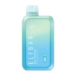 Elf Bar BC10000 Puffs 50Mg Blueberry Mint