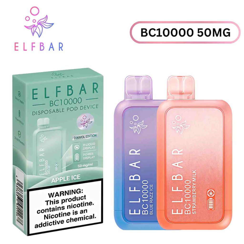 Elf Bar BC10000 Puffs 50Mg Disposable Vape in UAE